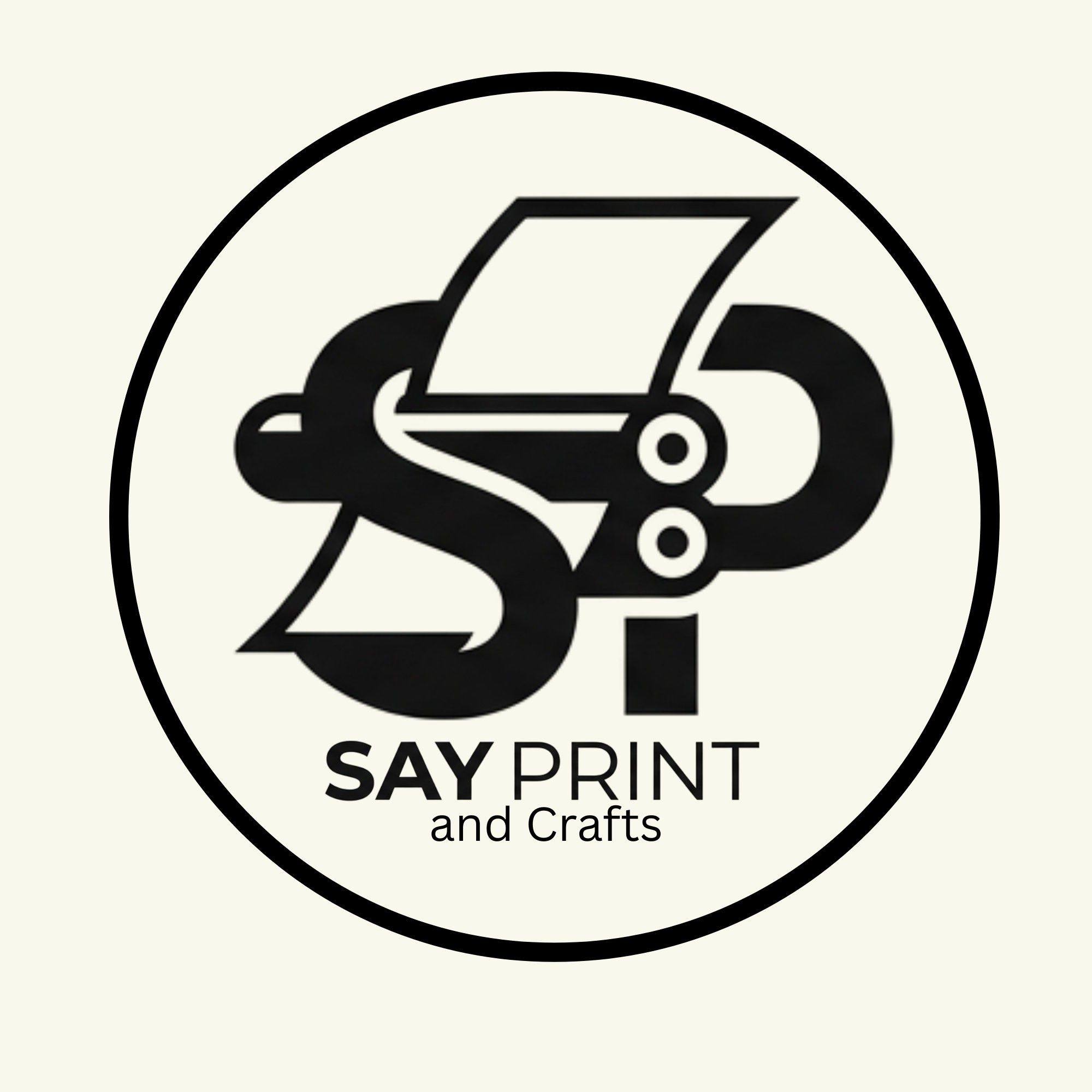 Say Print & Crafts | Rizal