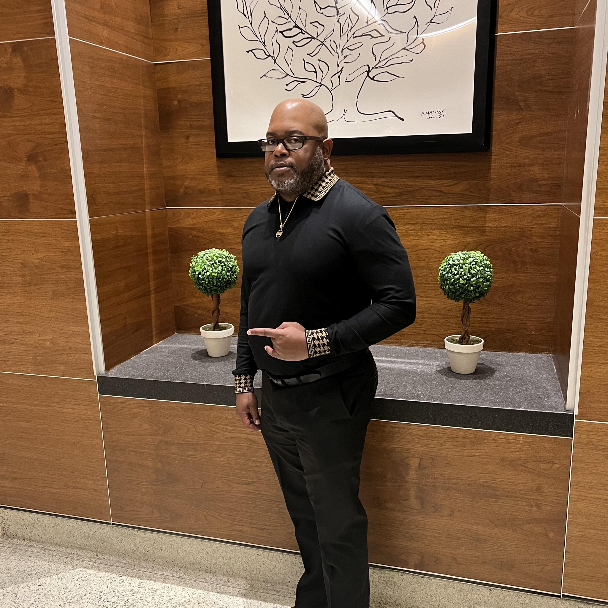 Demond Matthews Reginal Leader