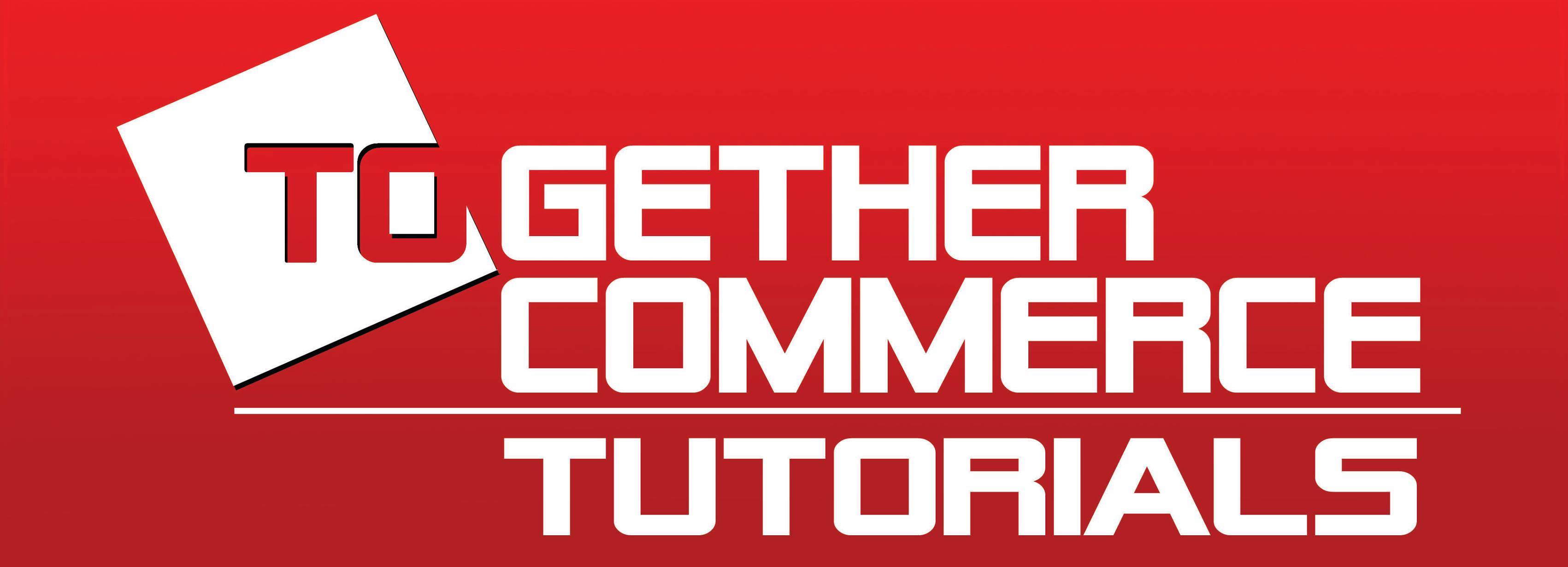 Together Commerce Tutorials | Sirsi
