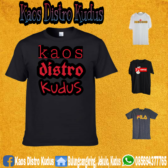 Kaos Distro Kudus