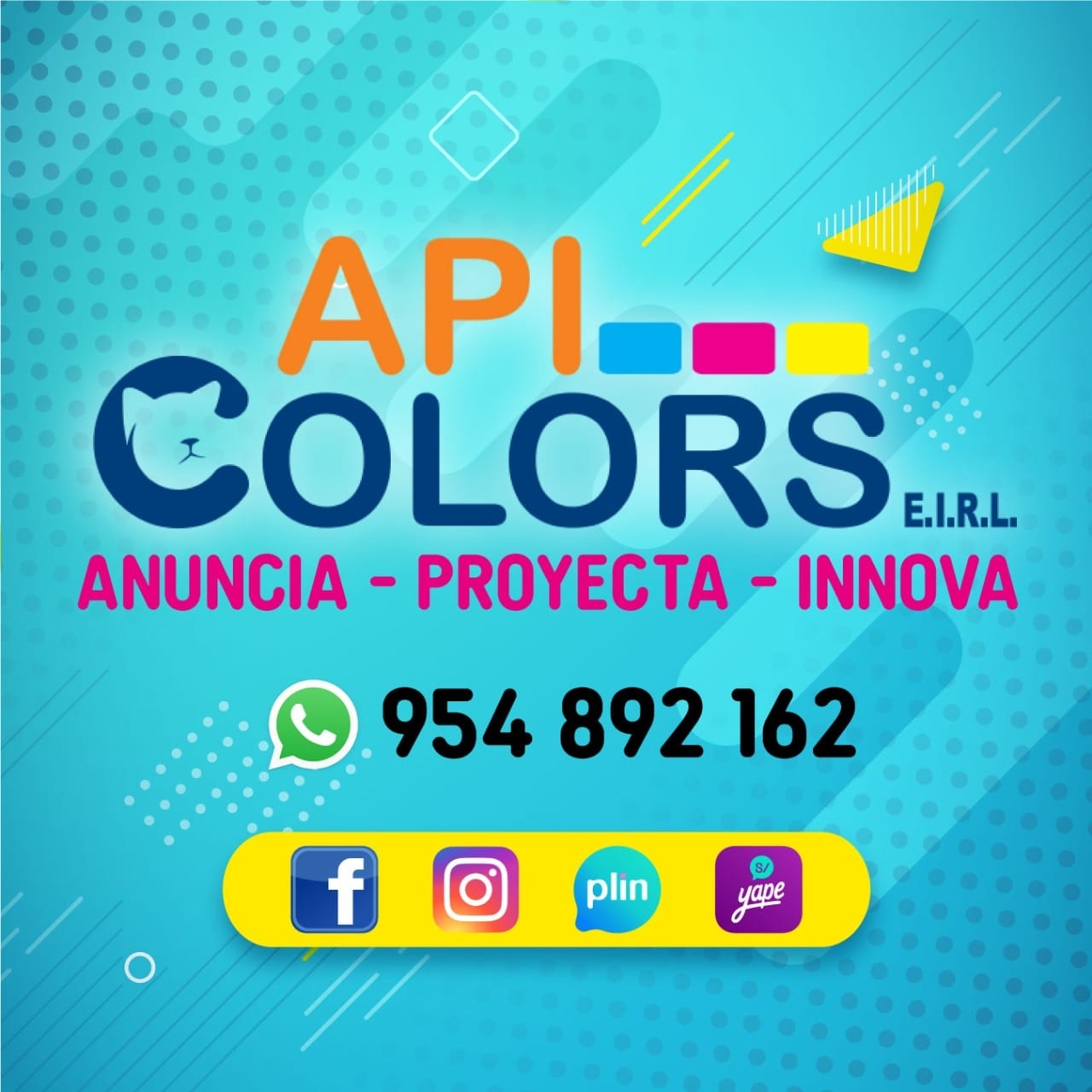 API Colors | Lima