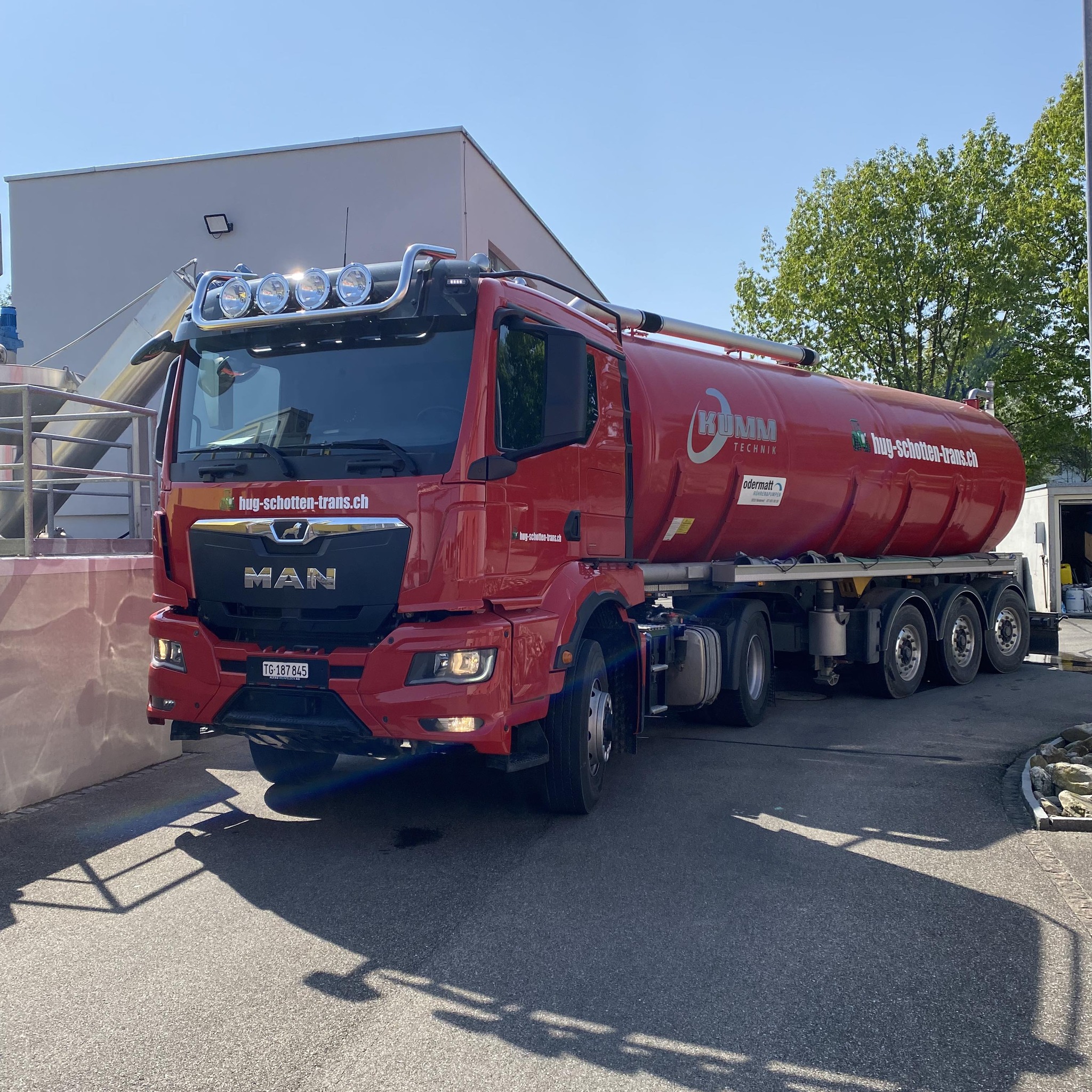Hug Schotten Trans AG | Kesswil