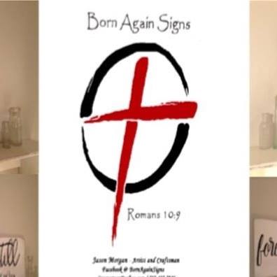 Born Again Signs
