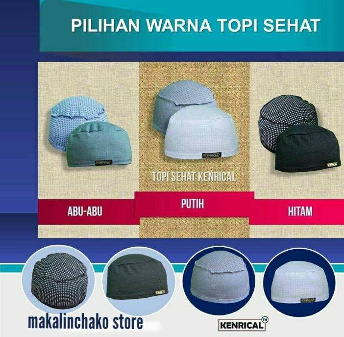 Topi Sehat Kenrical