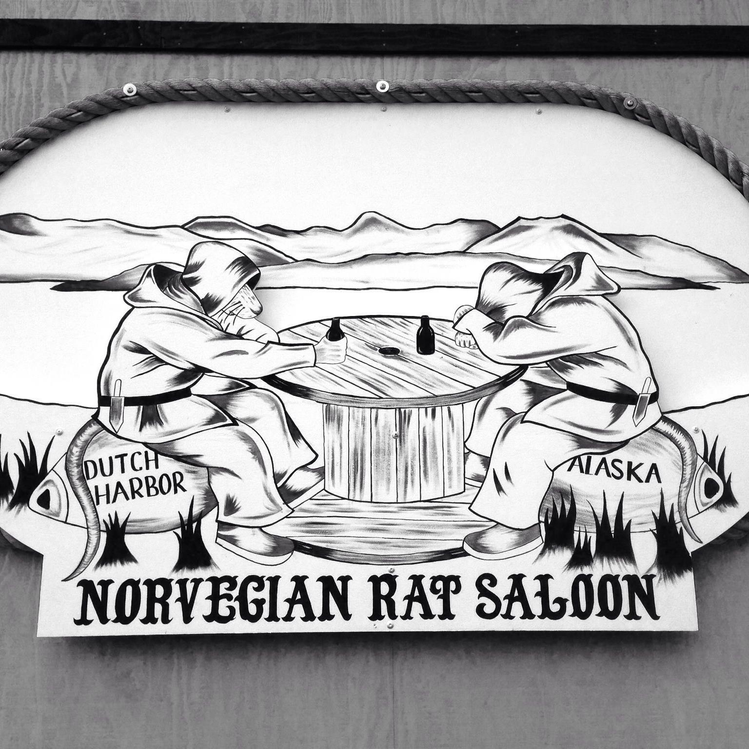 Norwegian Rat Saloon | Dutch Harbor AK
