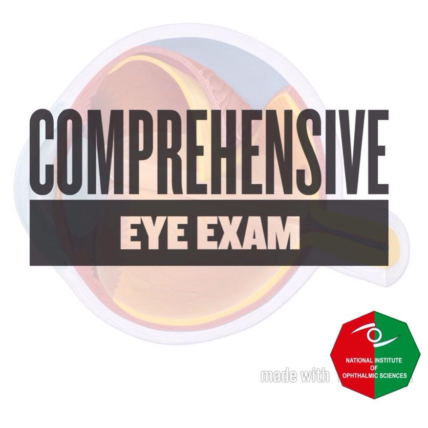 Comprehensive Eye Examination - NIOS | Petaling Jaya