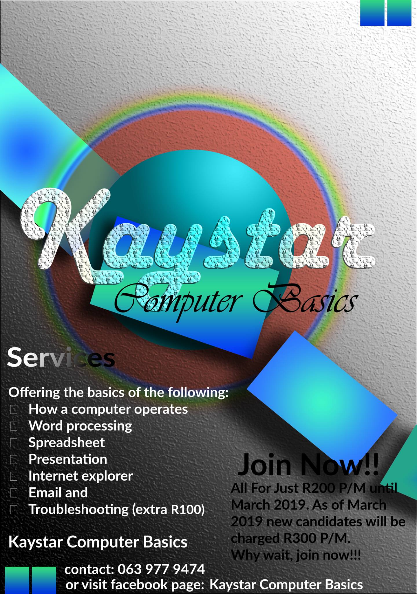 Private Computer Lessons