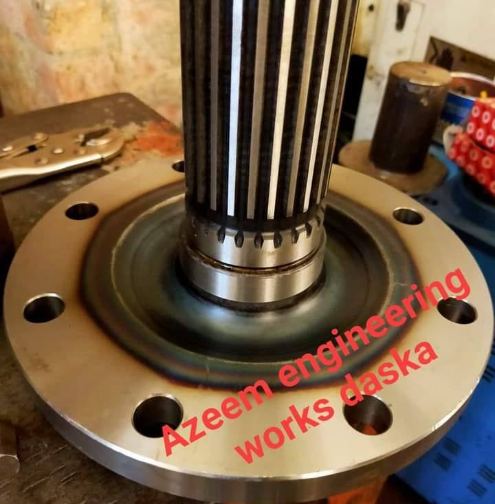 Azeem engineering works | Daska