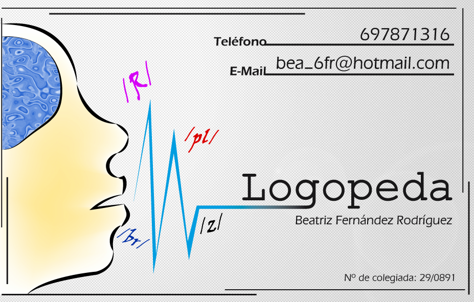 Logopedia Beatriz Fernández