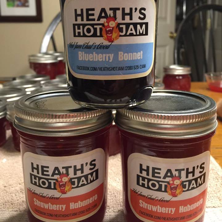 Heath's Hot Jam | Rigby ID