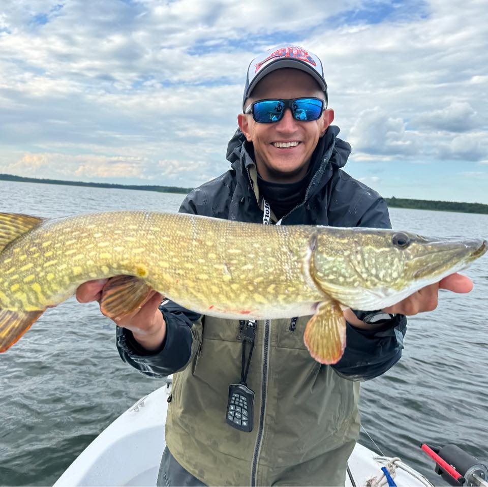 Fishing In Latvia