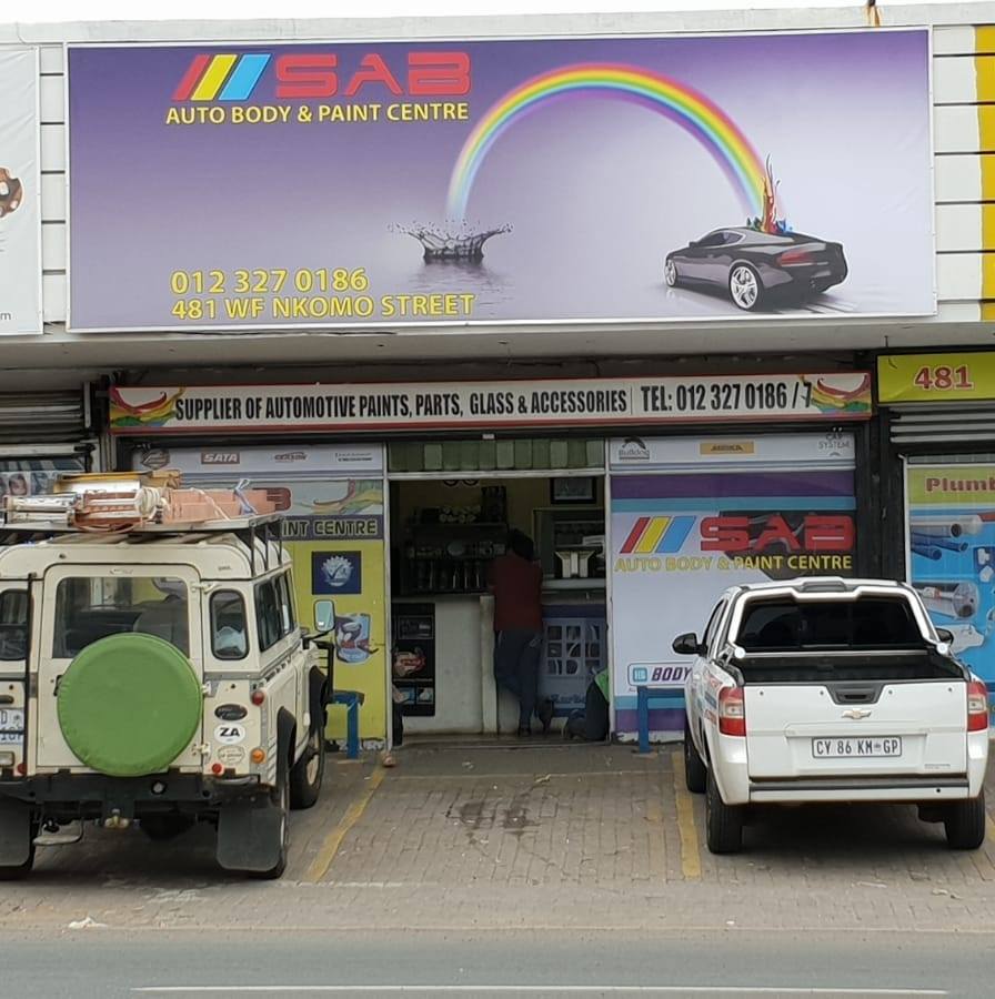 Sab Autobody and Paint Centre | Pretoria West