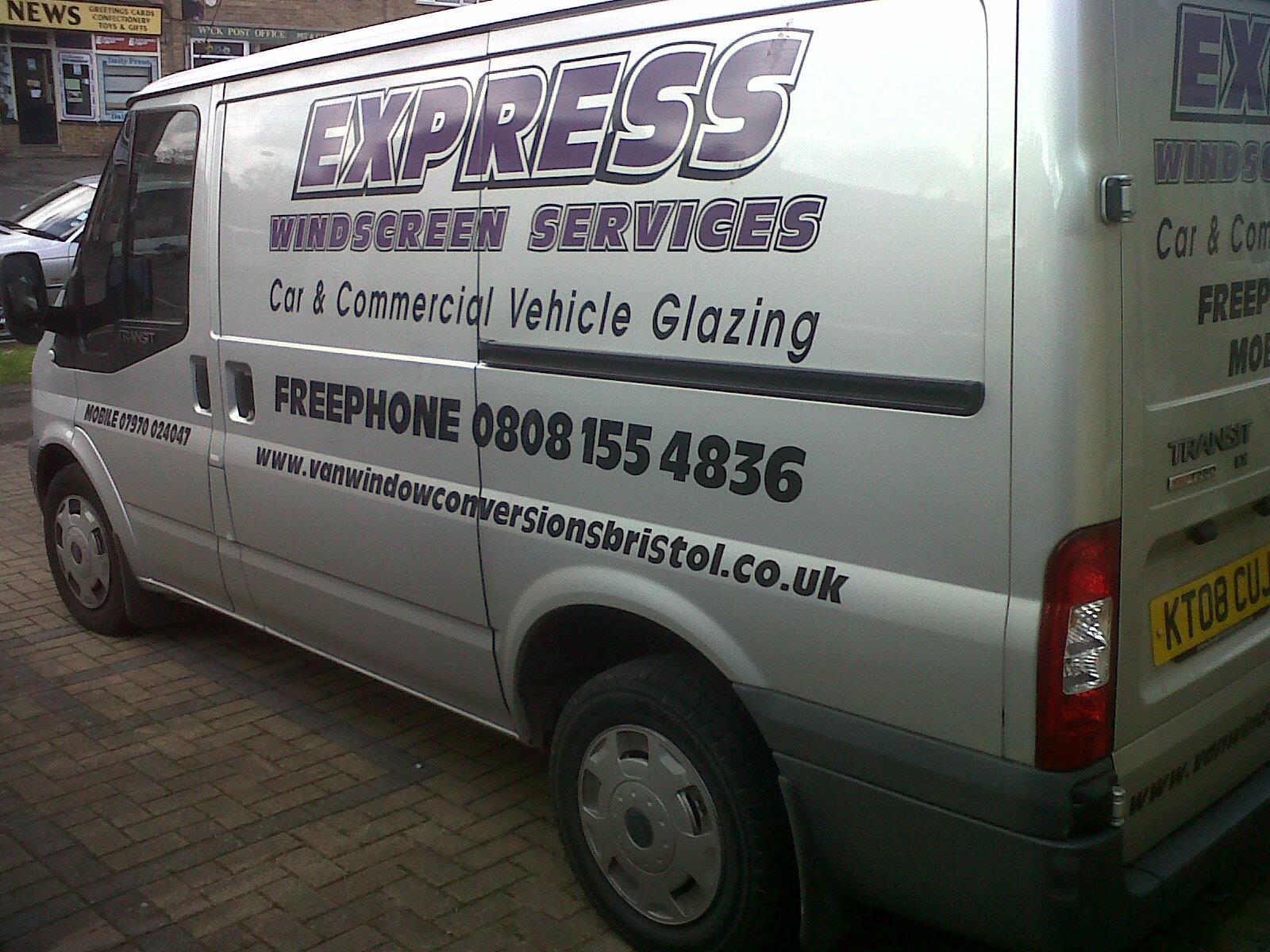 Express Windscreens and Van Windows Conversion Specialists | Bristol