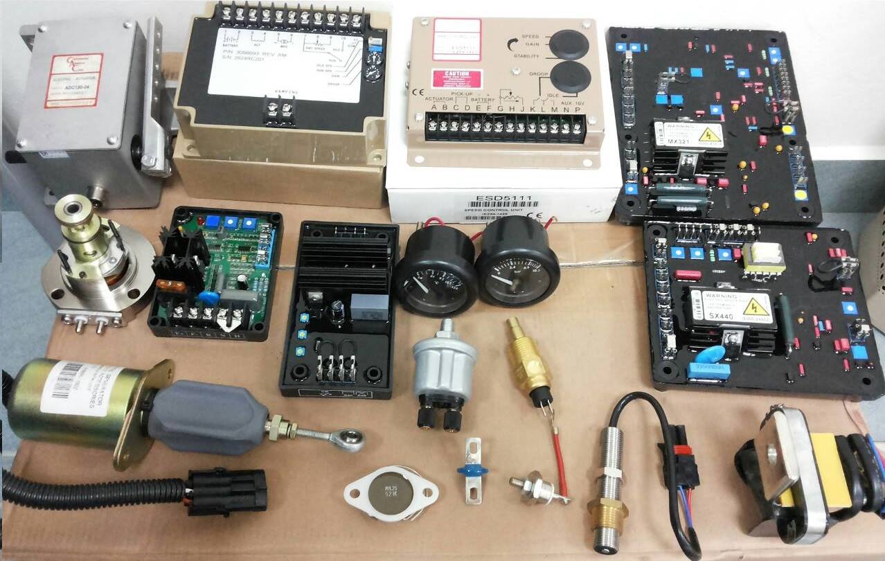 จำหน่ายชุดคอนโทรลเจน AVR Speed sensor ATS ชาร์จเจอร์
