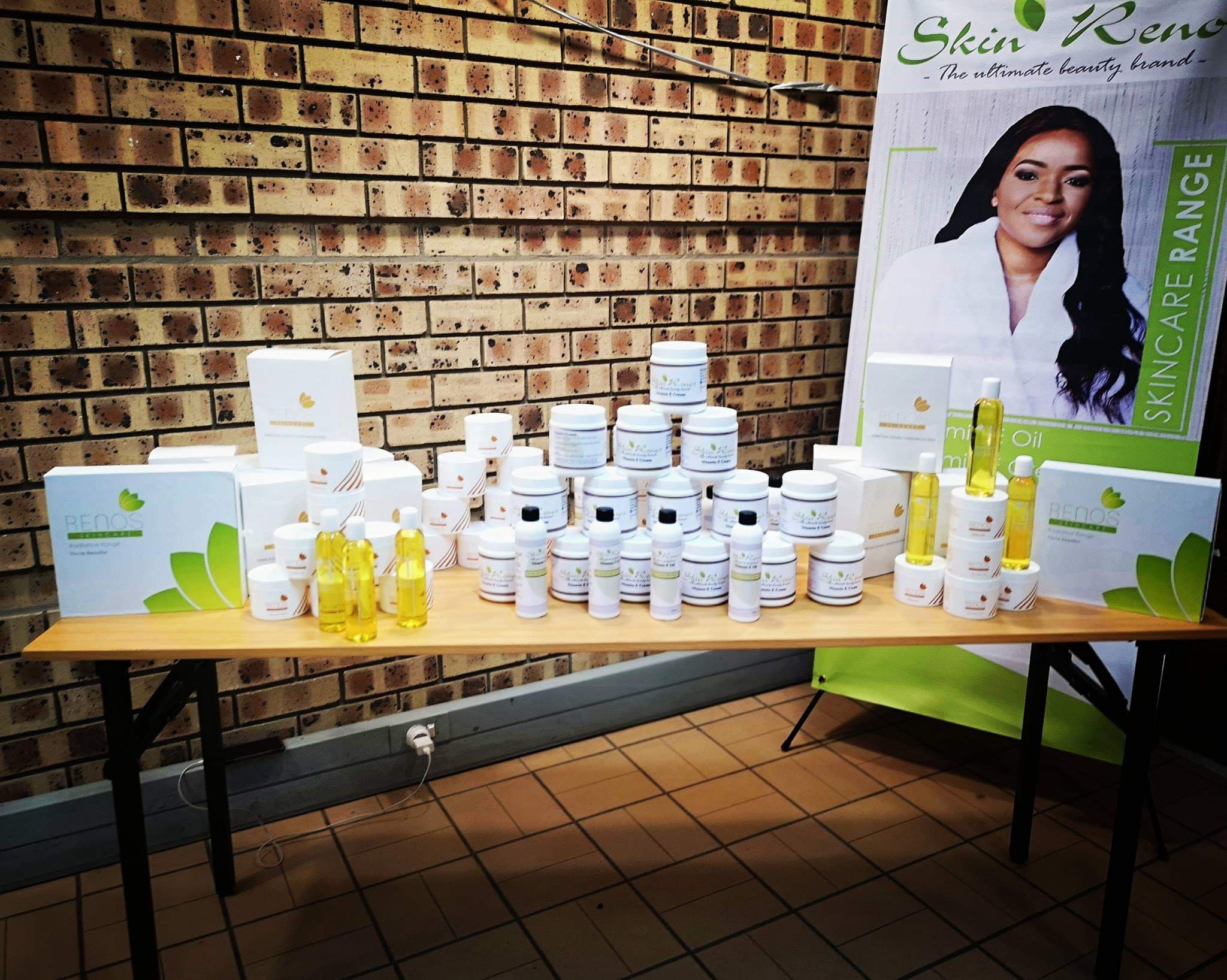 Glowing skin with Skin Renos
