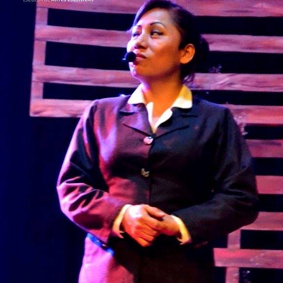 Miss Roussy Docente de Arte y Cultura