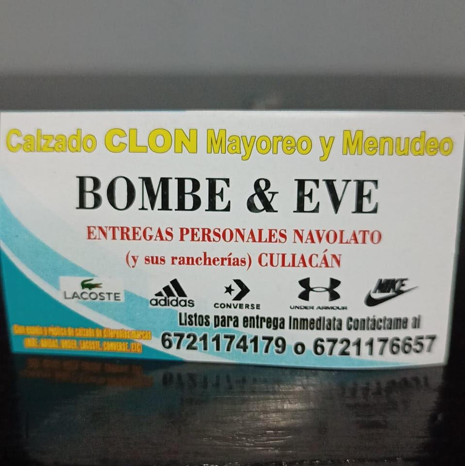 Distribuidora de Calzado Bombello | Navolatillo