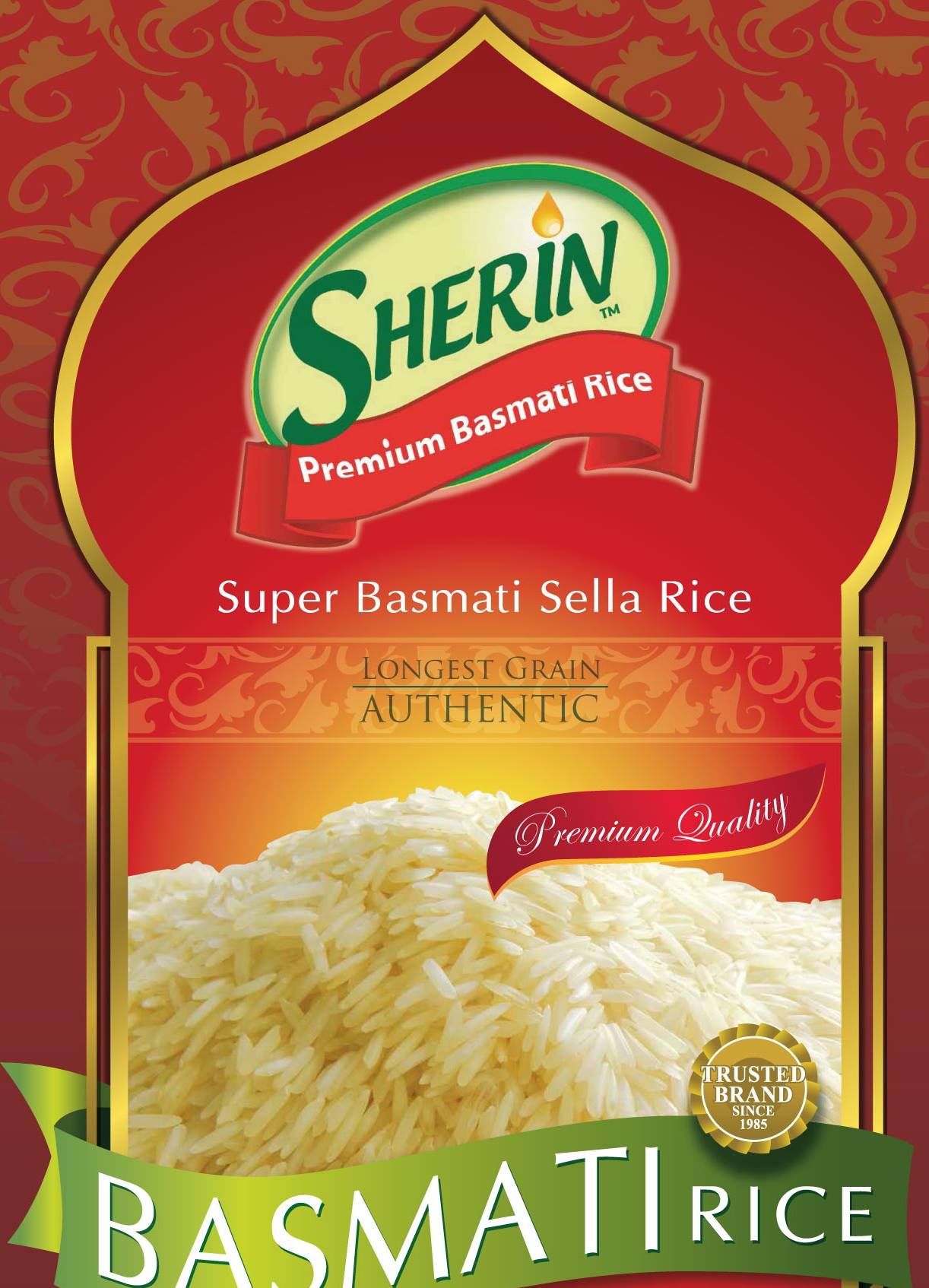 Sherin Basmati Rice
