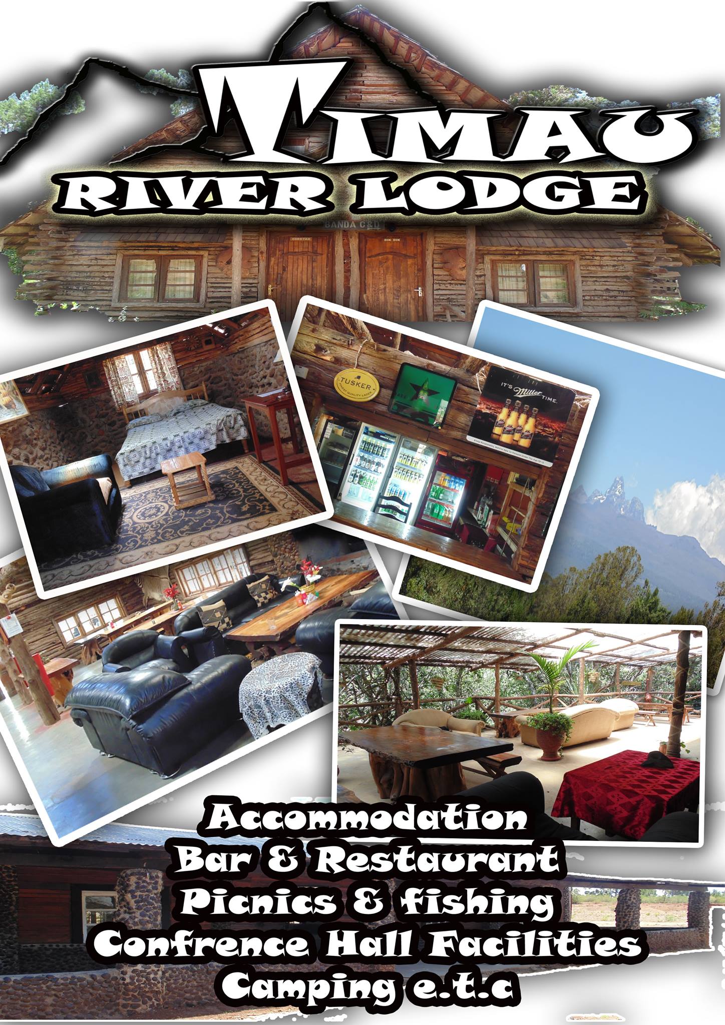 TIMAU RIVER LODGE | Nanyuki