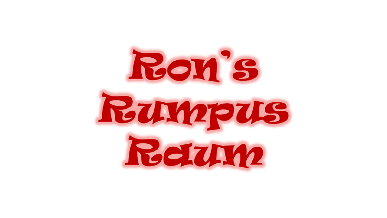 Ron's Rumpus Raum | Raleigh NC