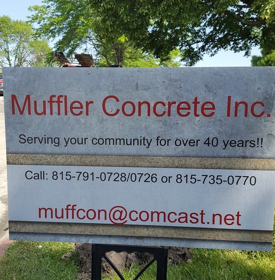 Muffler Concrete | Morris IL