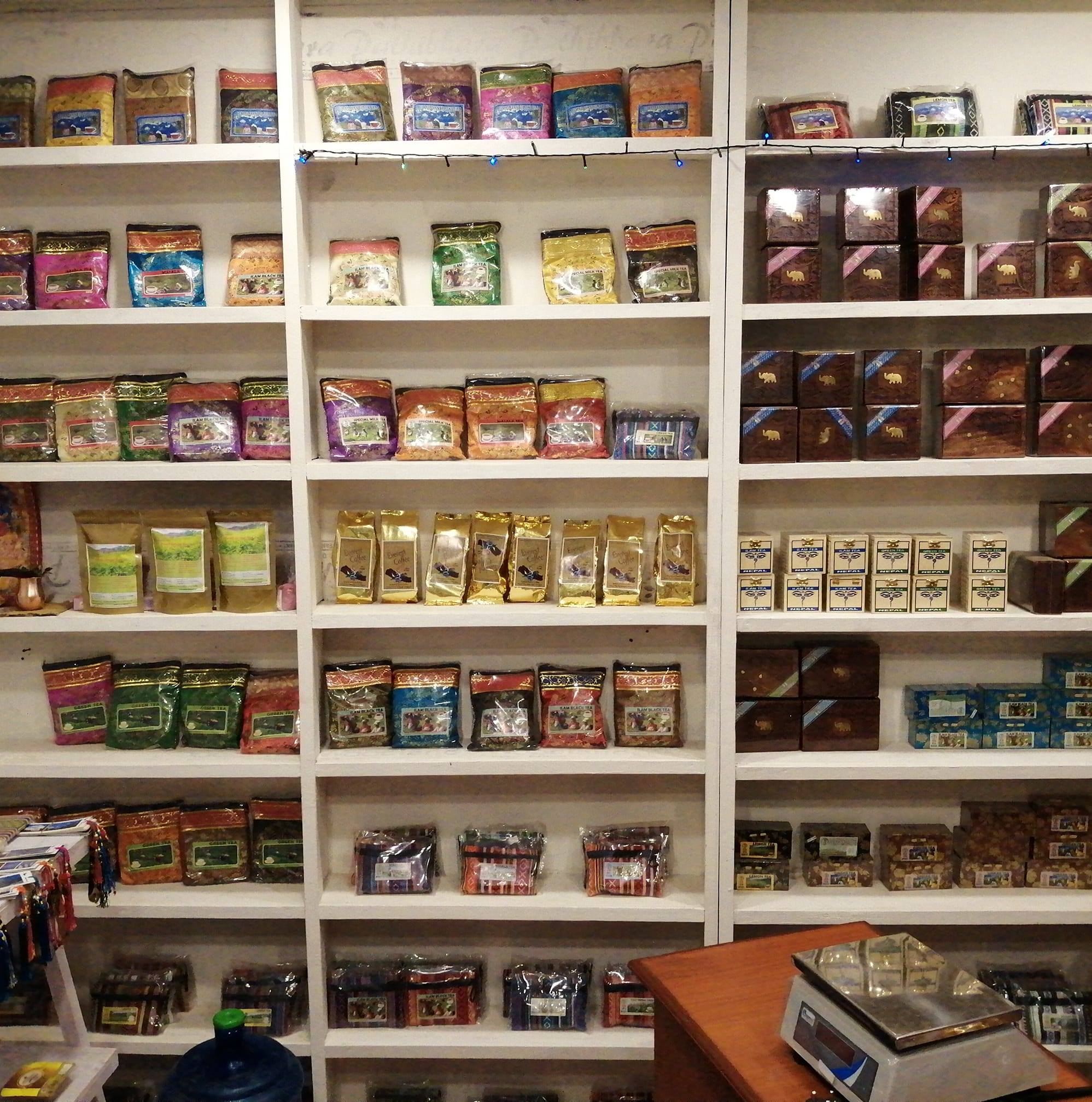 Unique Tea and Varieties Center | Pokhara