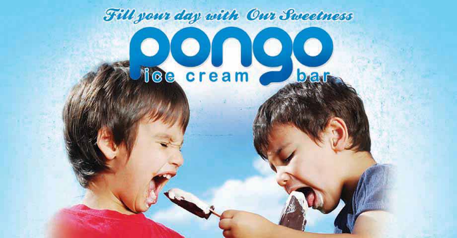 Pongo icecream bar