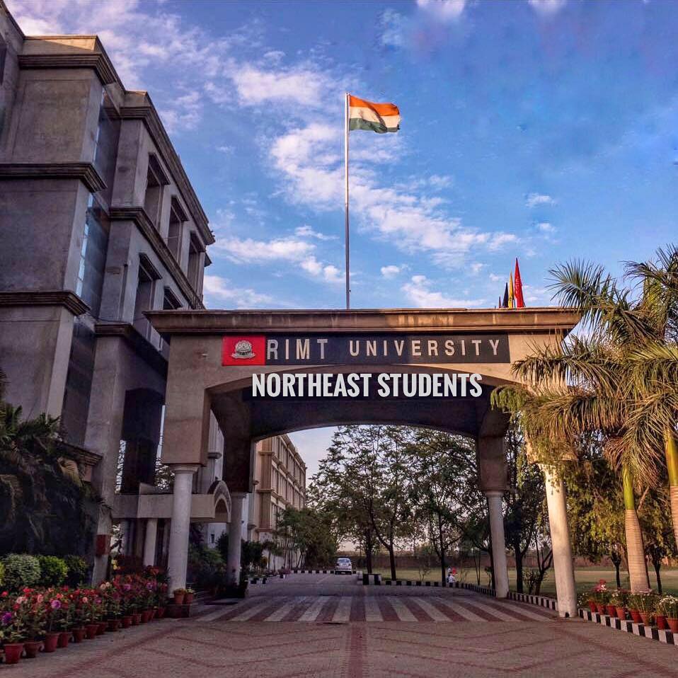 RIMT University North-East Students | Mandi Gobindgarh