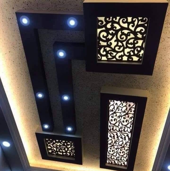 الابداع للديكورات الجبسيه