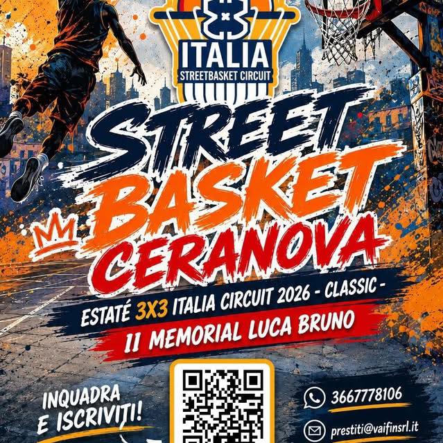 Street Basket Ceranova