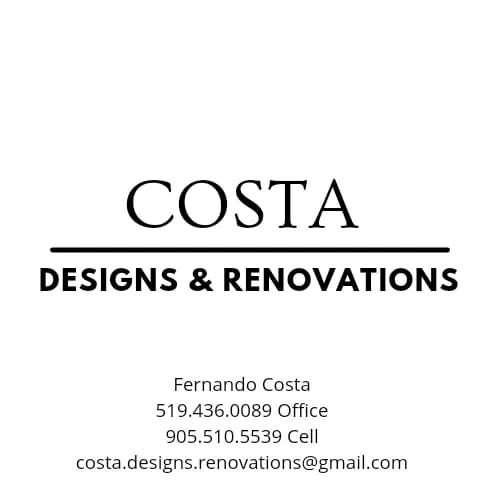 Costa designs and Renovations