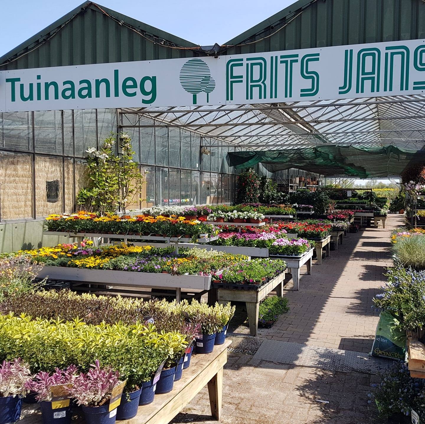 Tuincentrum Tuinaanleg Frits Janssen