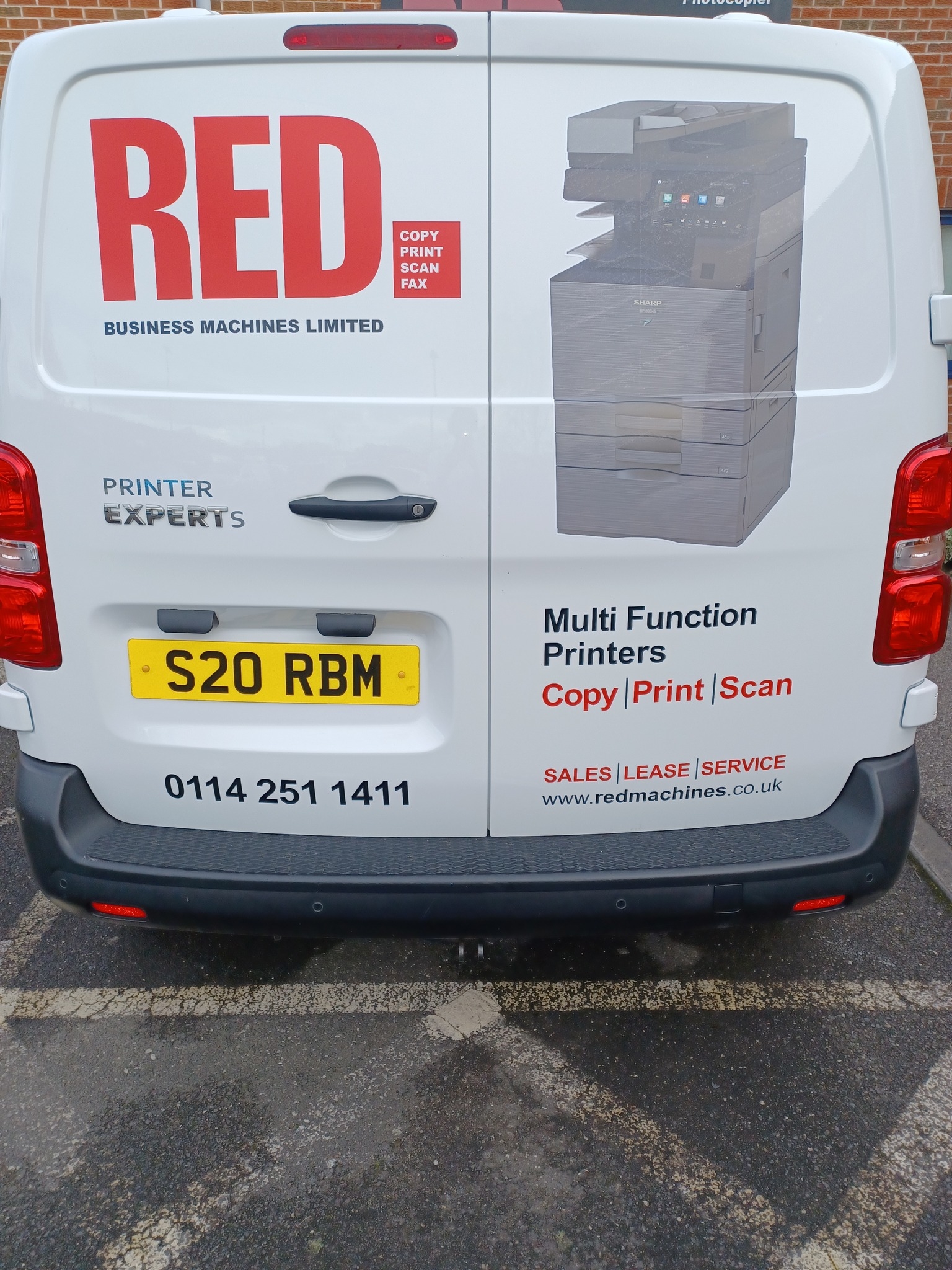 RED Business Machines | Sheffield