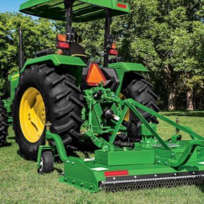Backhoe Service and Tractor Shredders