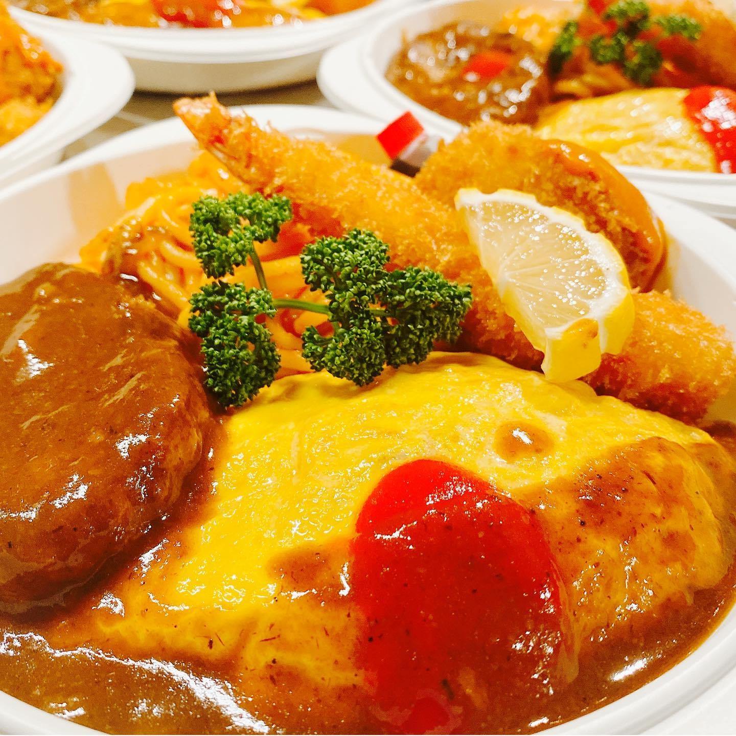 洋食 香味 亭