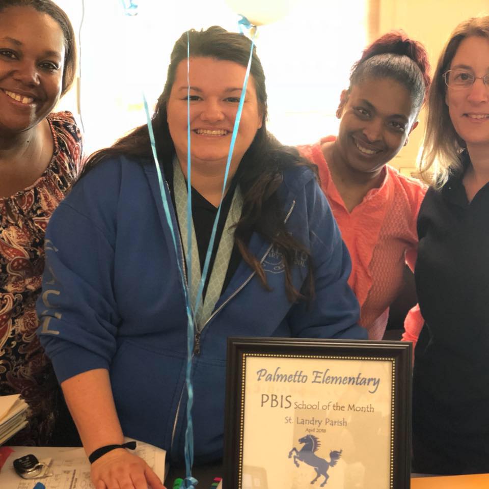 St. Landry PBIS - Congratulations to CAPS....October PBIS... | Facebook