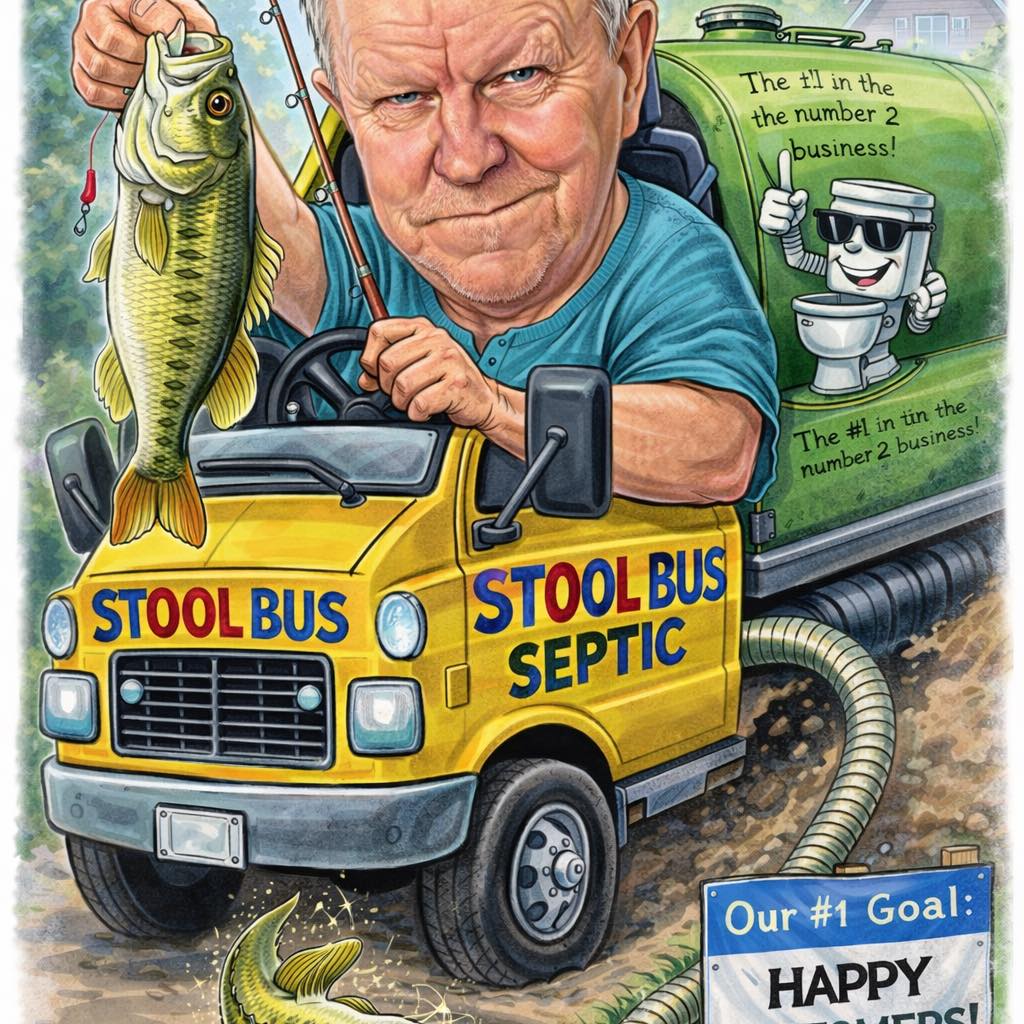 The Stool Bus
