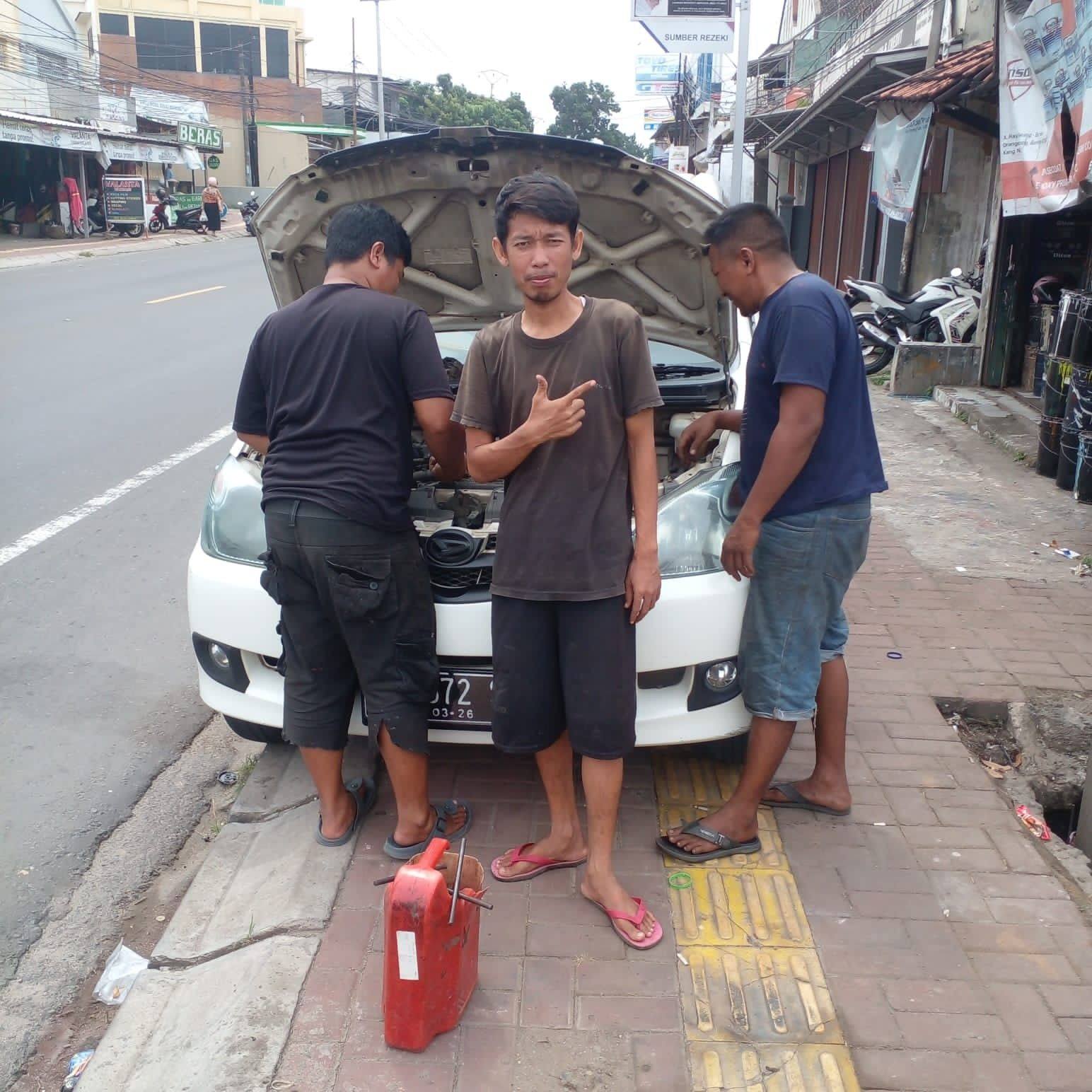 Jika radiator sering di flushing itu berpengaruh pada sirkulasi lancar ...