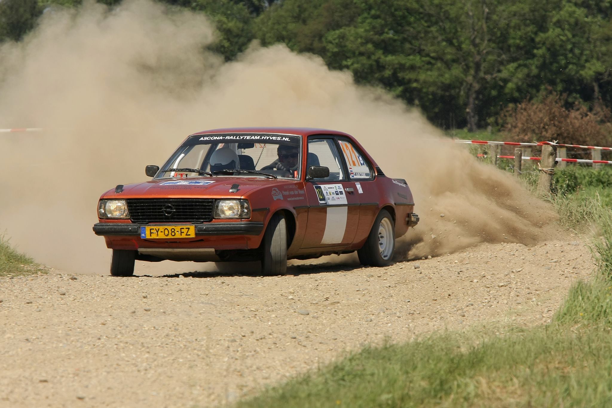 Ascona-rallyteam