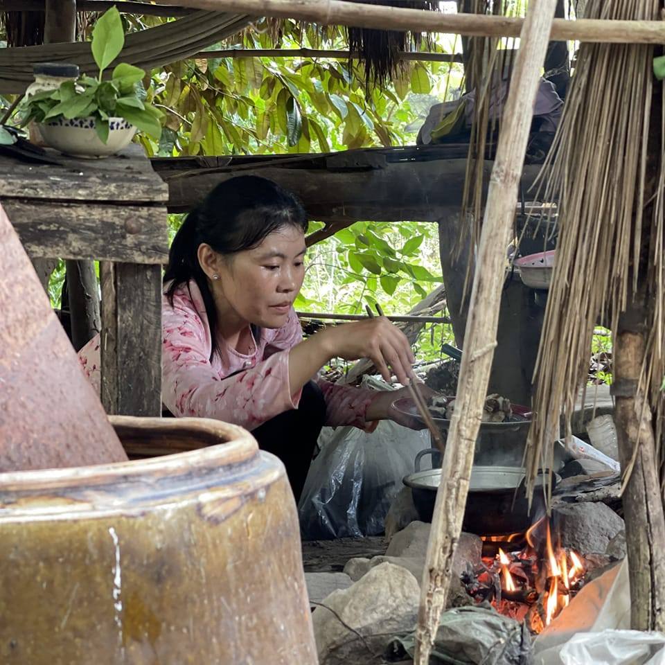 Bếp củi đồng quê | Long Xuyên