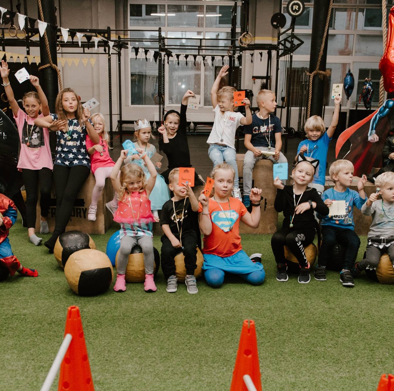 Ballītes Bērniem Sport Factory Riga | Riga