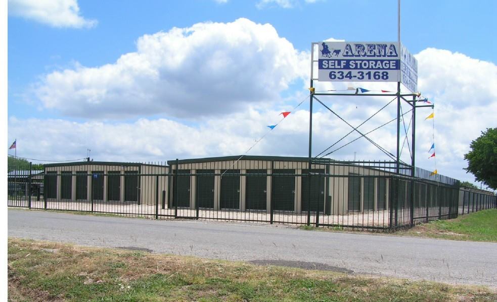 Arena RV & Self Storage | Center Point TX