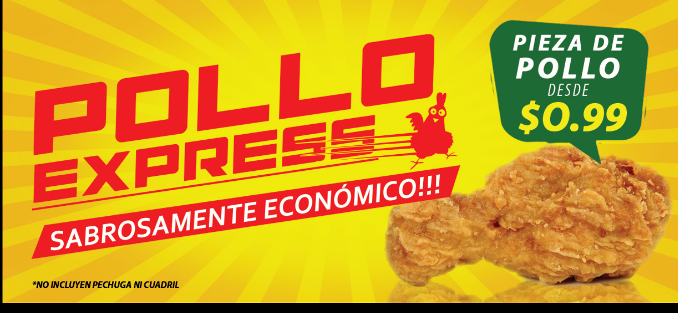 Pollo express | Santa Ana