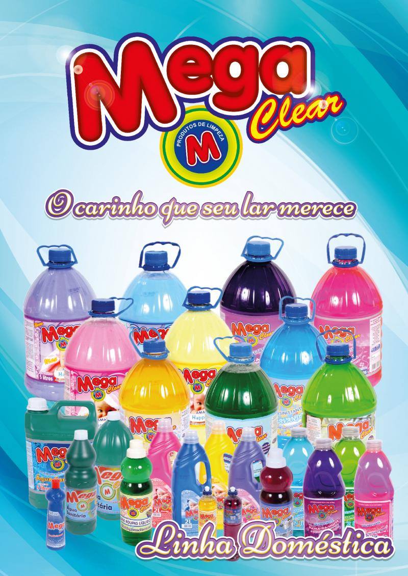 Mega Clear Produtos de Limpeza
