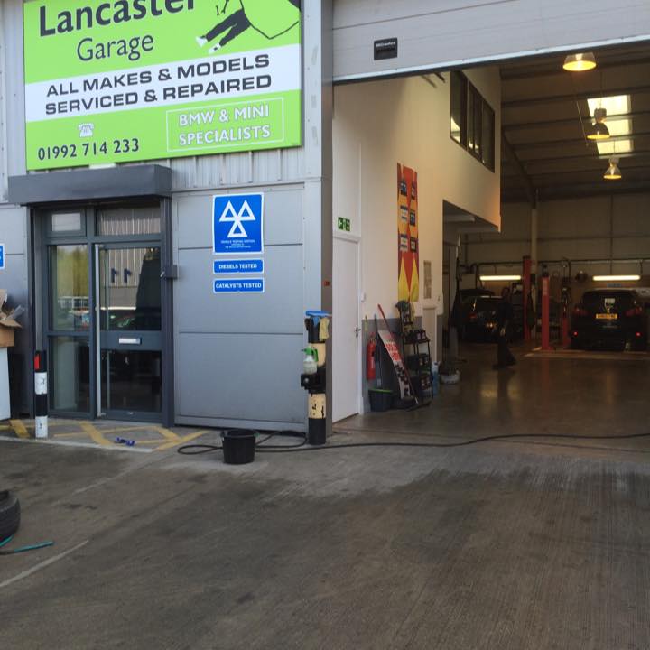 Kyri Lancaster Garage Waltham Abbey