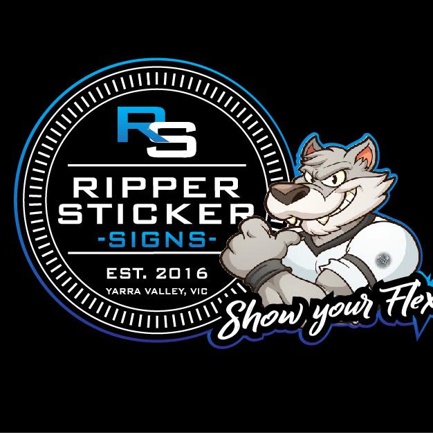 Ripper Sticker Signs | Melbourne VIC