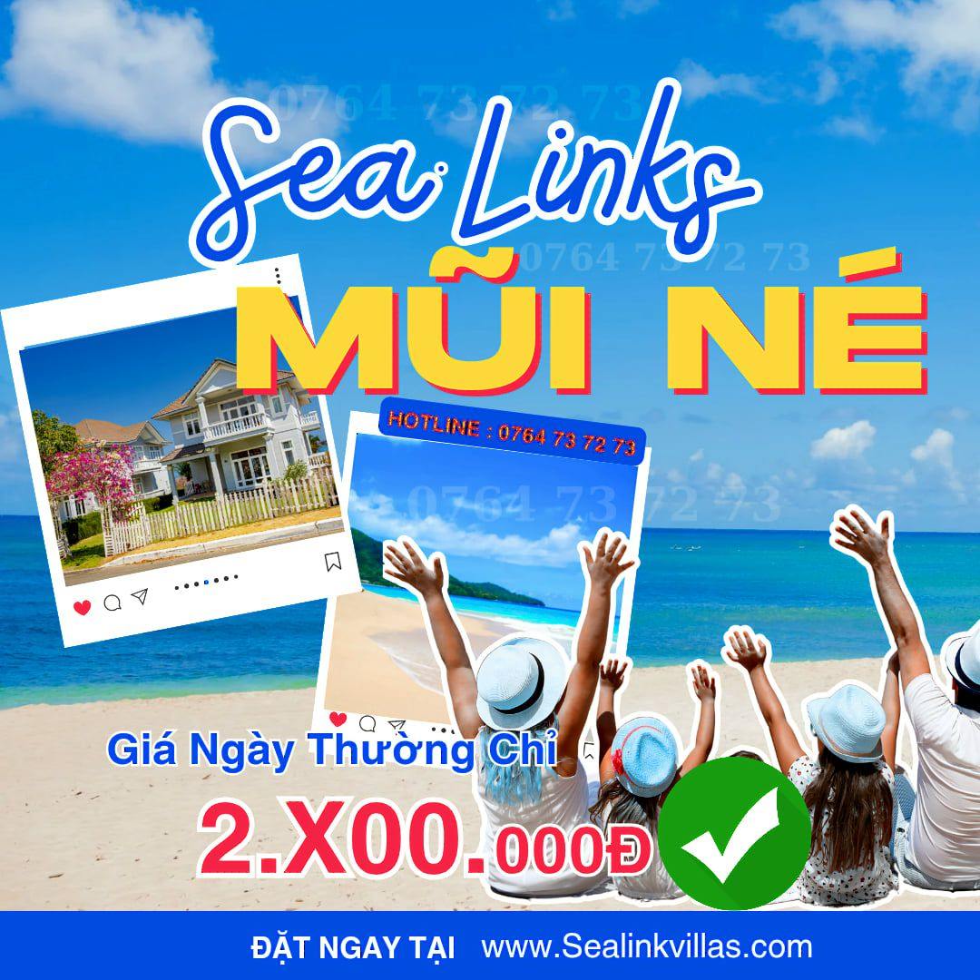 Sea Link Villas Mũi Né | Phan Thiet