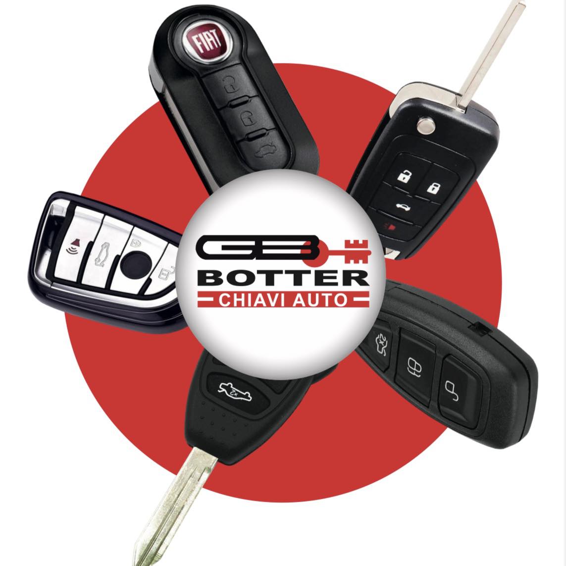 Botter Chiavi Auto | Treviso