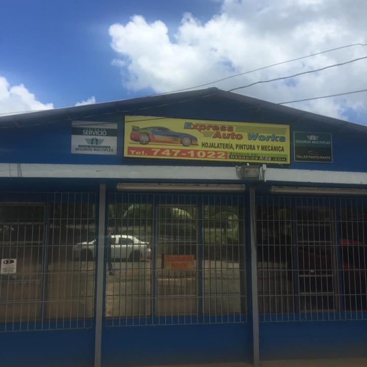 Express Auto Works | La Changa