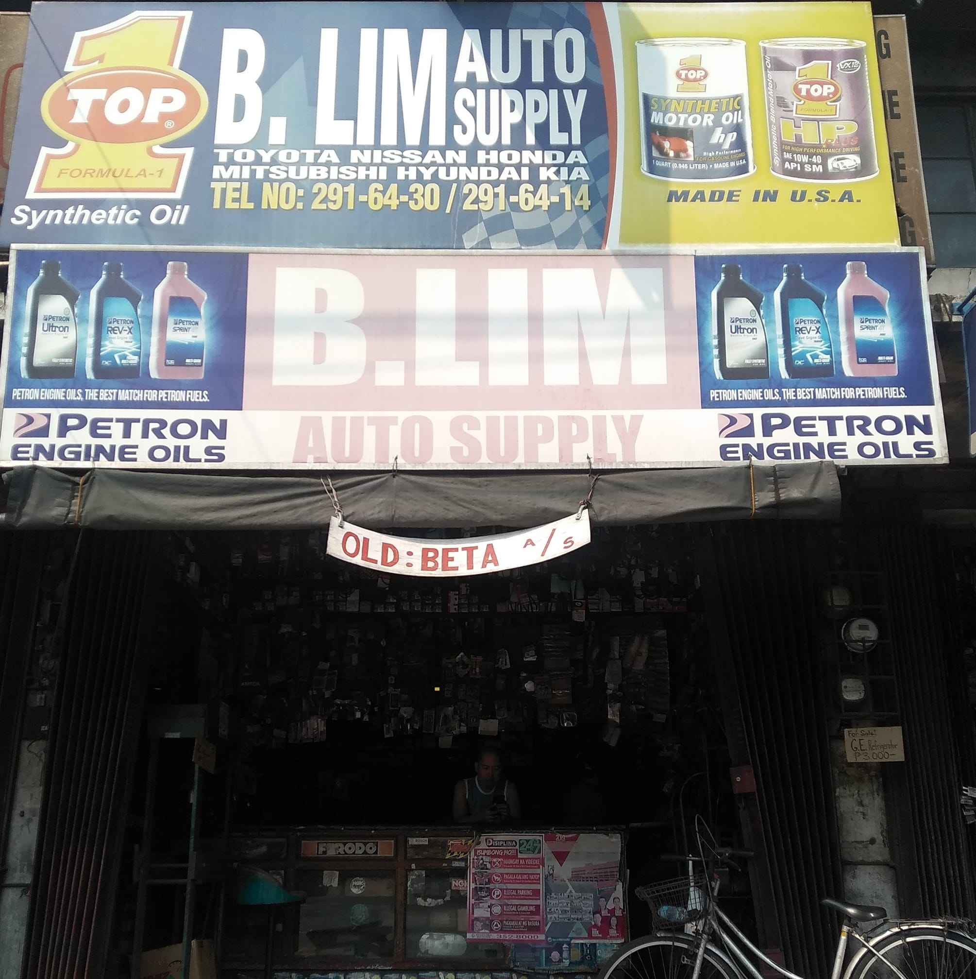 B. Lim Auto Supply | Valenzuela